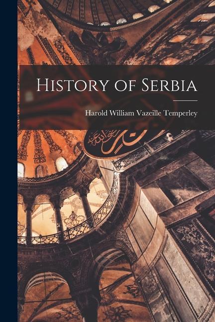 Carte History of Serbia 