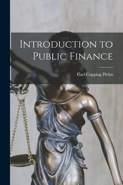 Kniha Introduction to Public Finance 