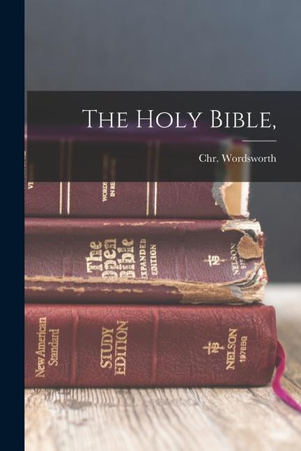 Книга The Holy Bible, 