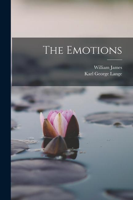 Knjiga The Emotions Karl George Lange