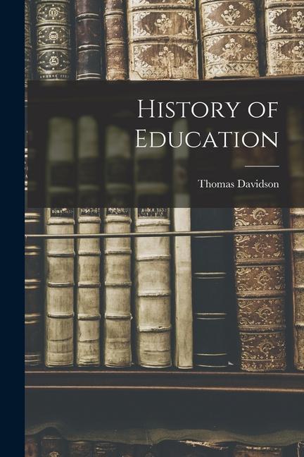 Книга History of Education 