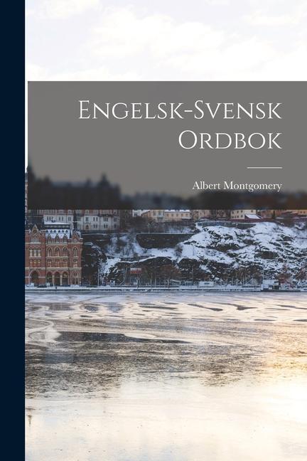 Kniha Engelsk-Svensk Ordbok 