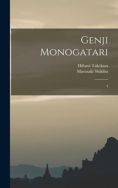 Carte Genji monogatari: 4 B. Murasaki Shikibu