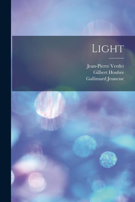 Knjiga Light Jean-Pierre Verdet