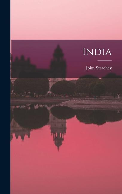 Boek India John Strachey