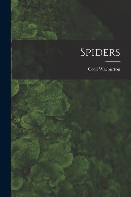 Book Spiders Cecil Warburton