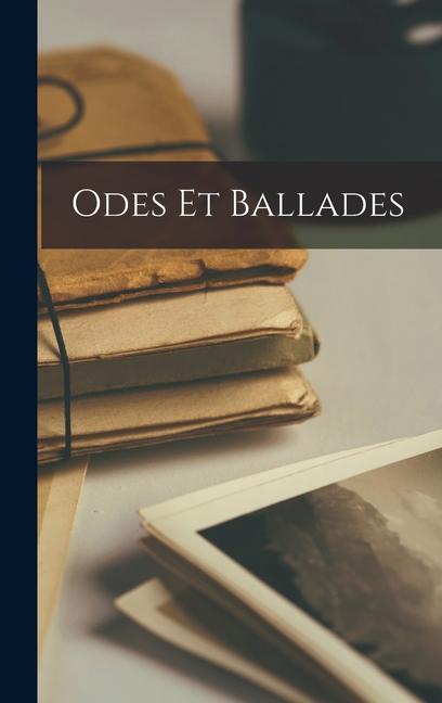Knjiga Odes Et Ballades Anonymous