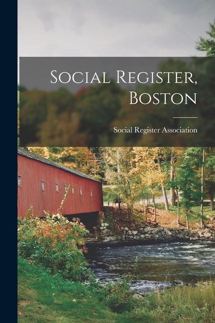 Knjiga Social Register, Boston Social Register Association (U.S.)