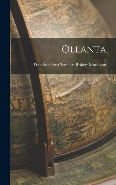 Kniha Ollanta 