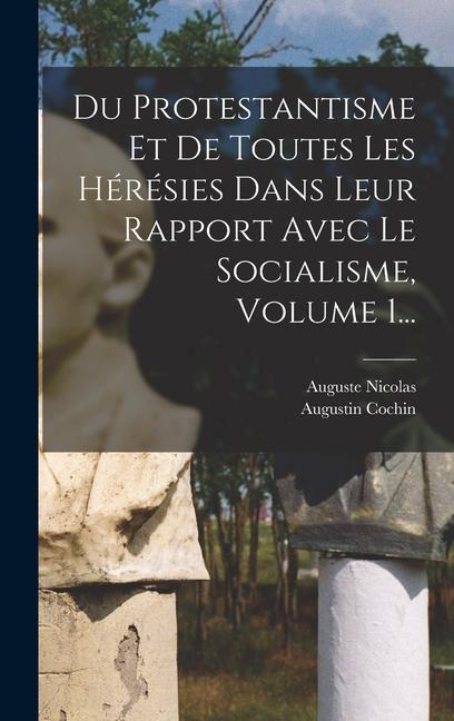 Kniha Du Protestantisme Et De Toutes Les Hérésies Dans Leur Rapport Avec Le Socialisme, Volume 1... Augustin Cochin