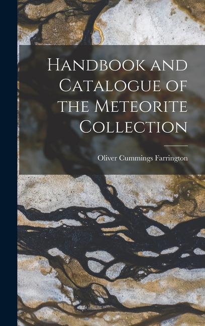 Kniha Handbook and Catalogue of the Meteorite Collection 