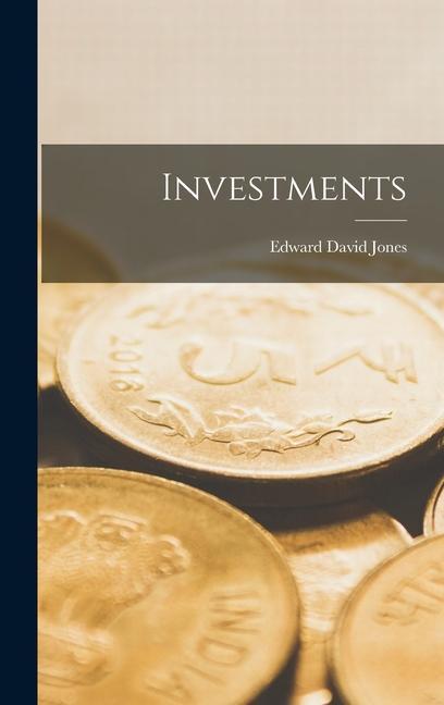 Knjiga Investments Edward David Jones