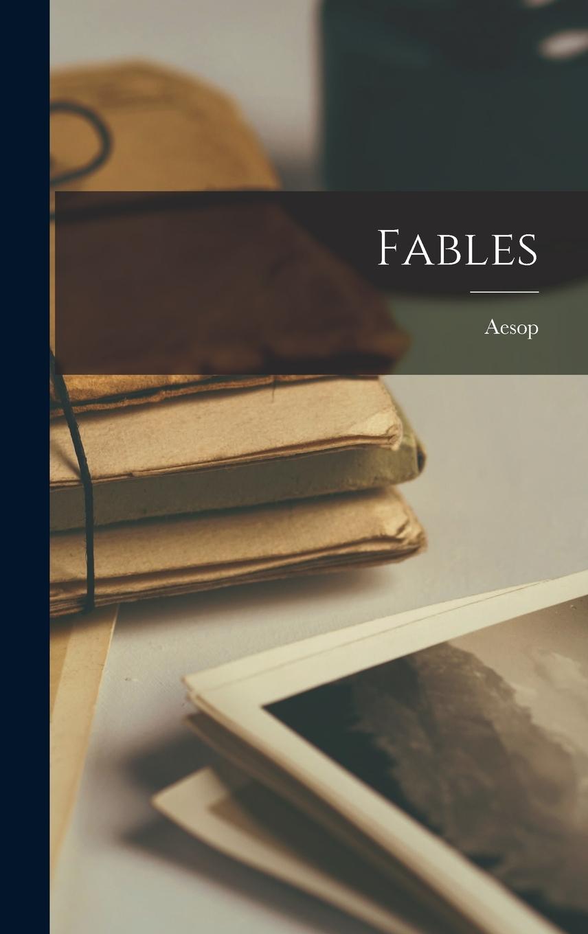 Knjiga Fables Aesop