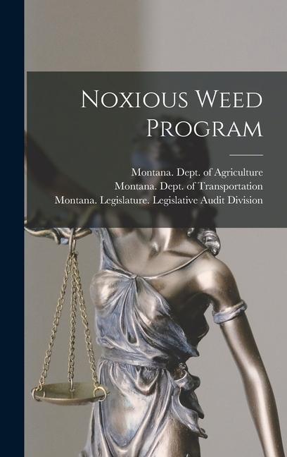 Knjiga Noxious Weed Program Montana Dept of Transportation