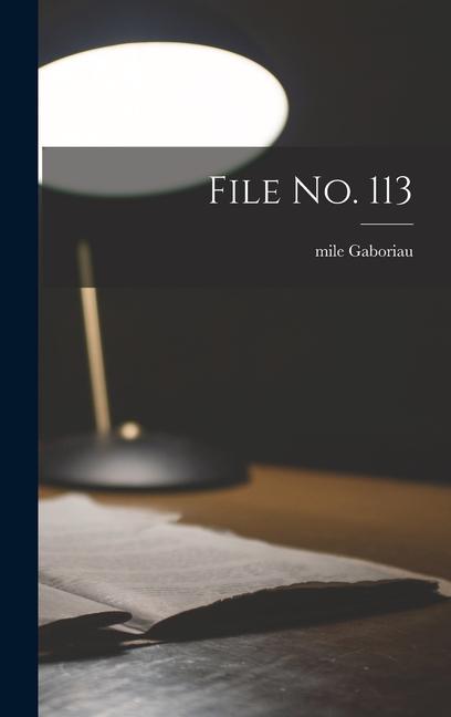 Knjiga File No. 113 mile Gaboriau