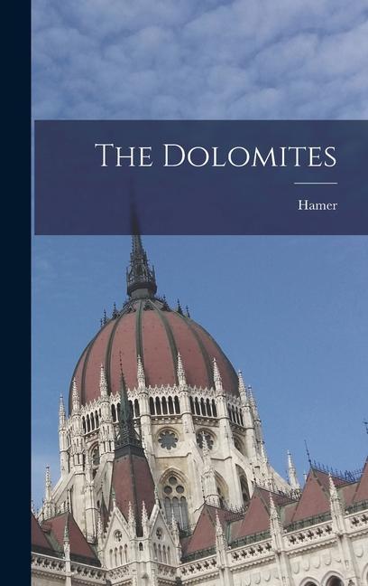 Carte The Dolomites 