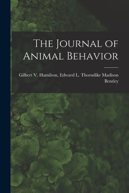 Carte The Journal of Animal Behavior 