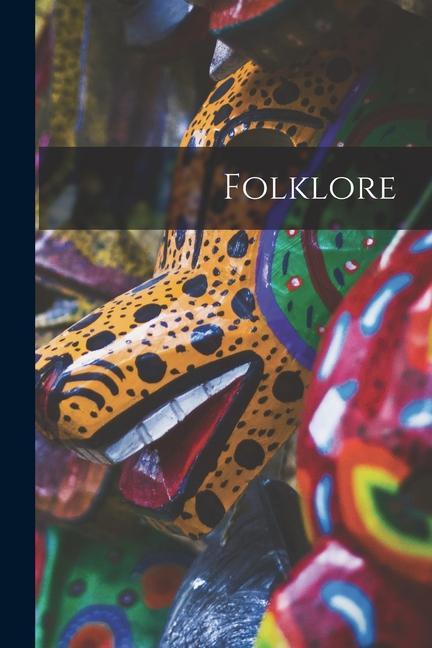 Knjiga Folklore Anonymous