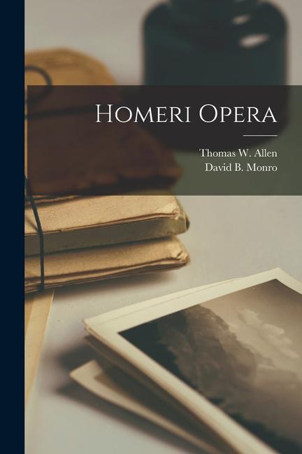 Kniha Homeri Opera Thomas W. Allen