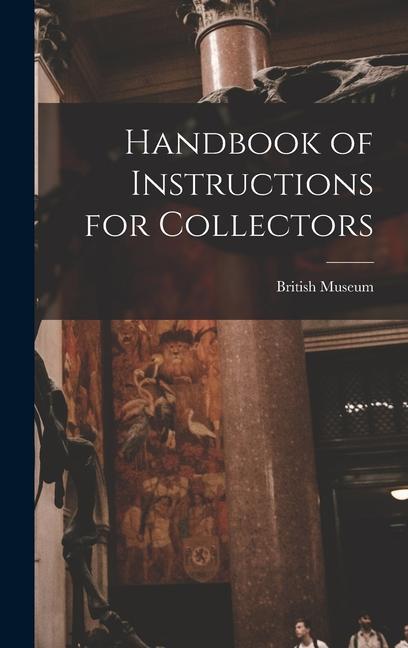 Könyv Handbook of Instructions for Collectors 