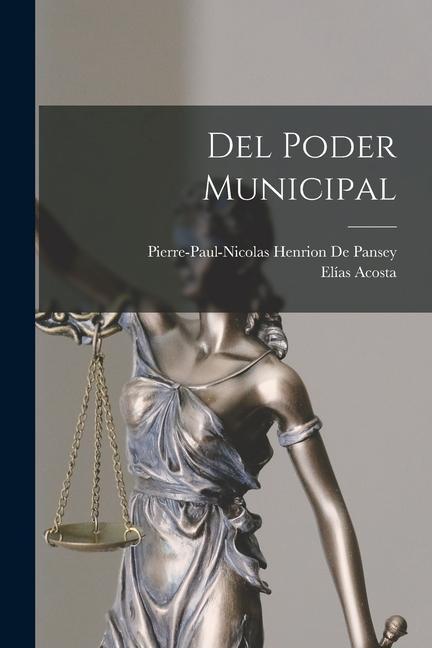 Knjiga Del Poder Municipal Elías Acosta
