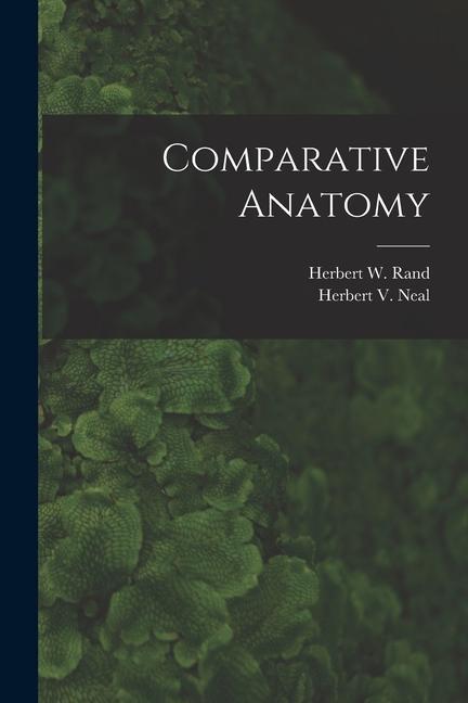 Buch Comparative Anatomy Herbert Neal