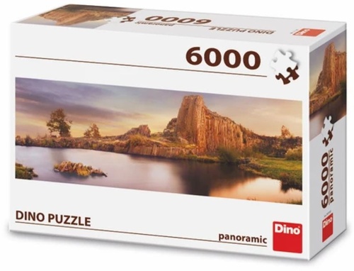 Játék Puzzle Panská skála 6000 dílků 