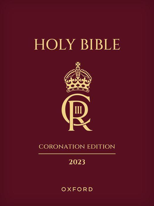 Книга The Holy Bible 2023 Coronation Edition Authorized King James Version (Hardback) 