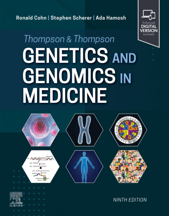 Книга Thompson & Thompson Genetics and Genomics in Medicine Ronald Cohn
