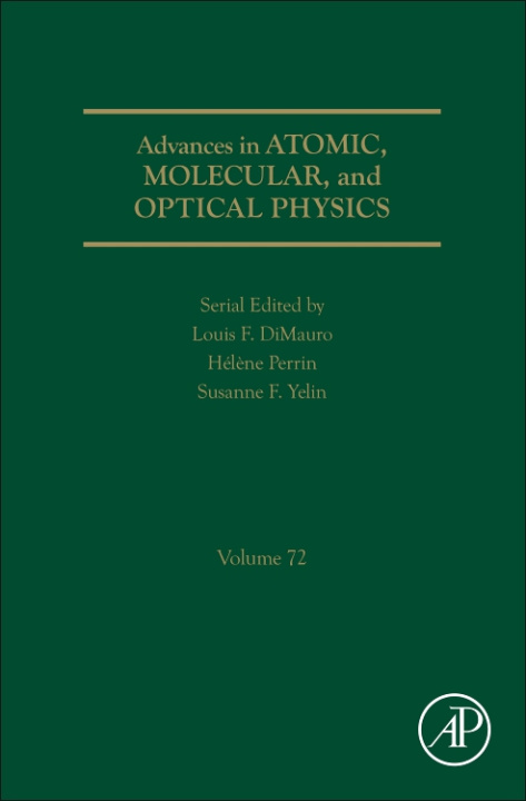 Boek Advances in Atomic, Molecular, and Optical Physics Susanne Yelin