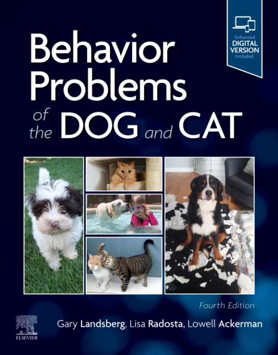 Книга Behavior Problems of the Dog and Cat Lowell Ackerman