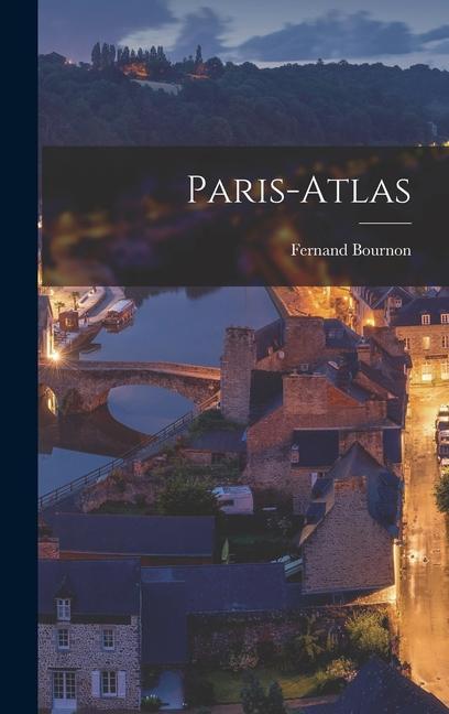 Kniha Paris-atlas 