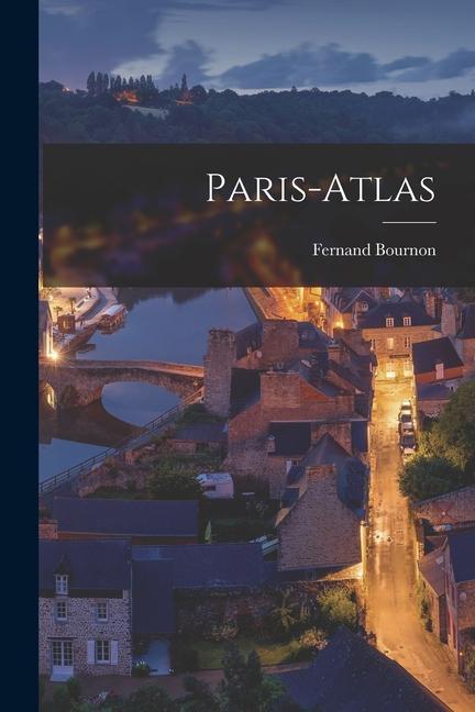Könyv Paris-atlas 