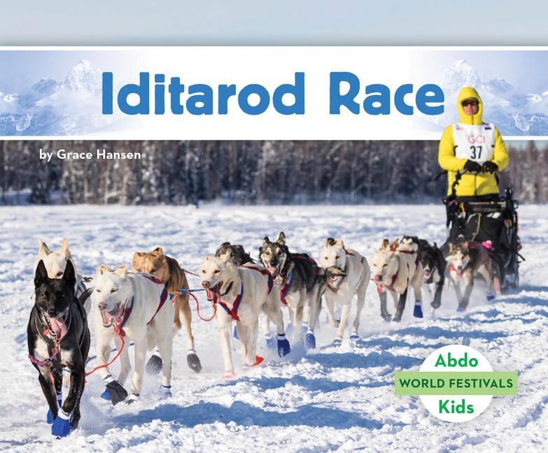 Книга Iditarod Race 