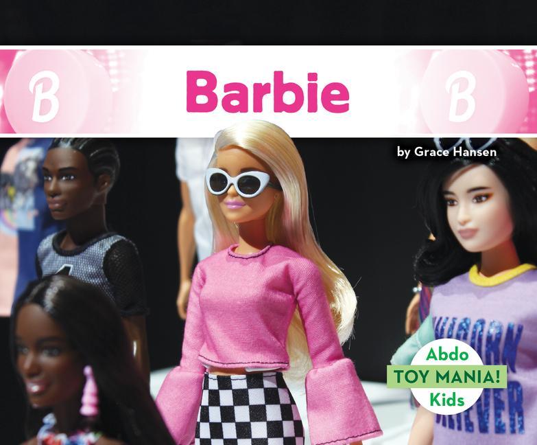 Kniha Barbie 