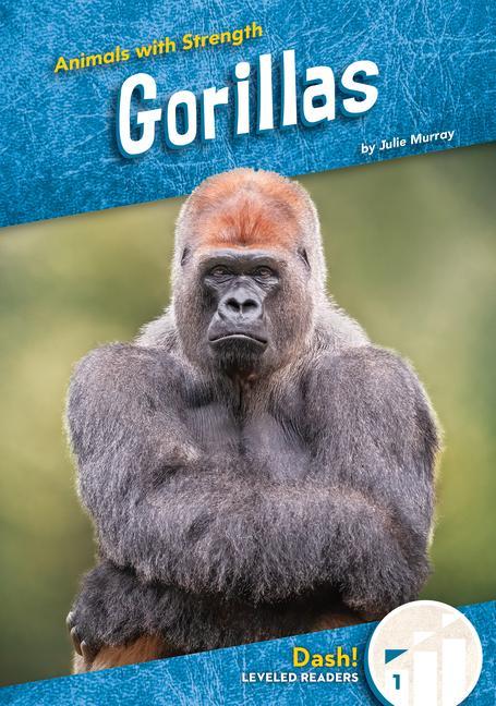 Knjiga Gorillas 