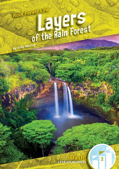 Kniha Layers of the Rain Forest 