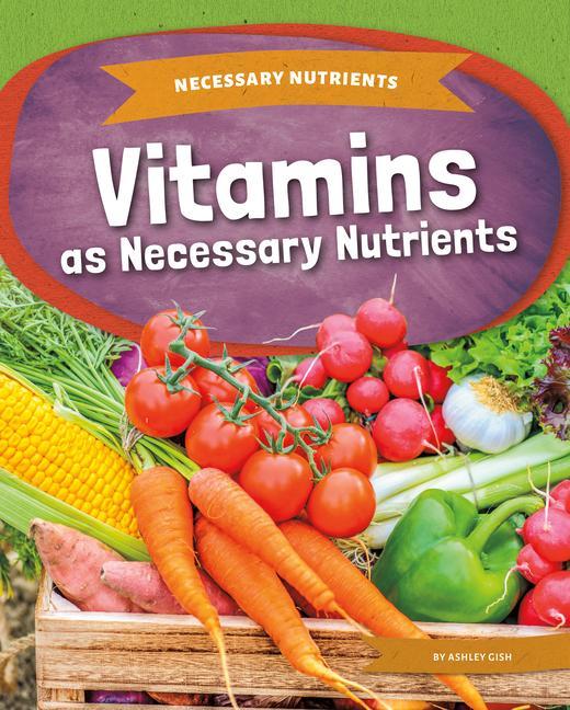 Kniha Vitamins as Necessary Nutrients 
