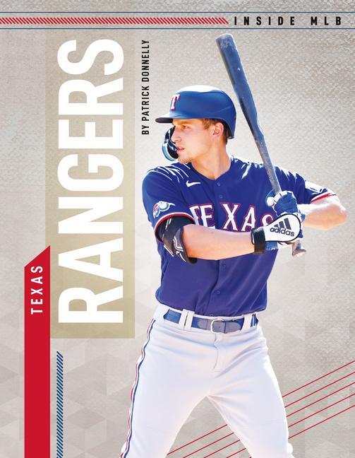 Książka Texas Rangers Patrick Donnelly