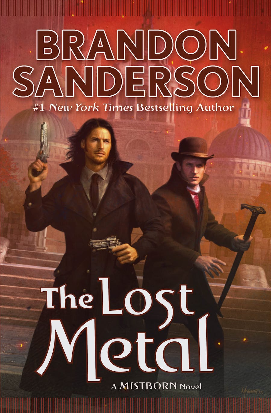 Könyv The Lost Metal: A Mistborn Novel 