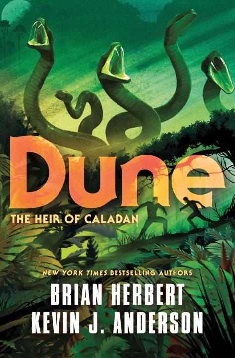 Kniha Dune: The Heir of Caladan Kevin J. Anderson