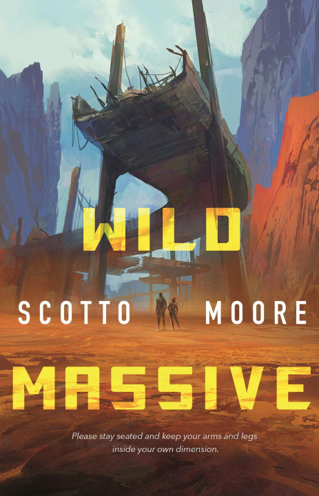Knjiga Wild Massive Scotto Moore