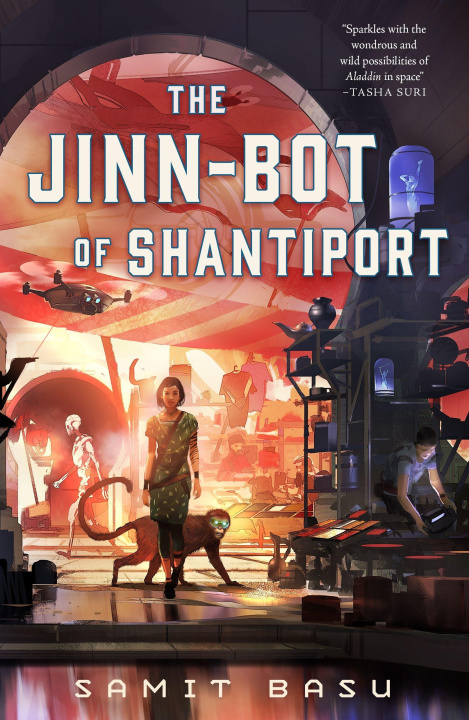 Könyv The Jinn-Bot of Shantiport 