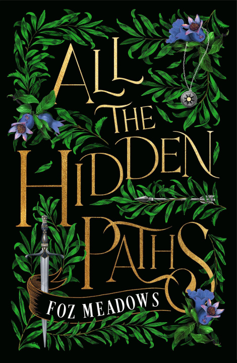 Книга All the Hidden Paths 