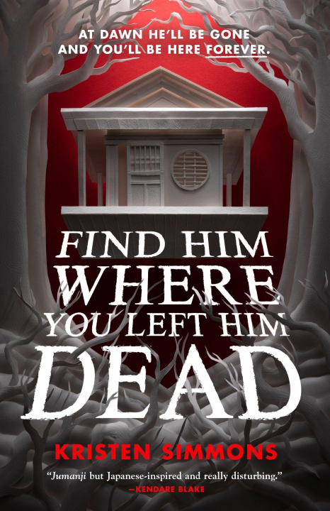 Carte Find Him Where You Left Him Dead 