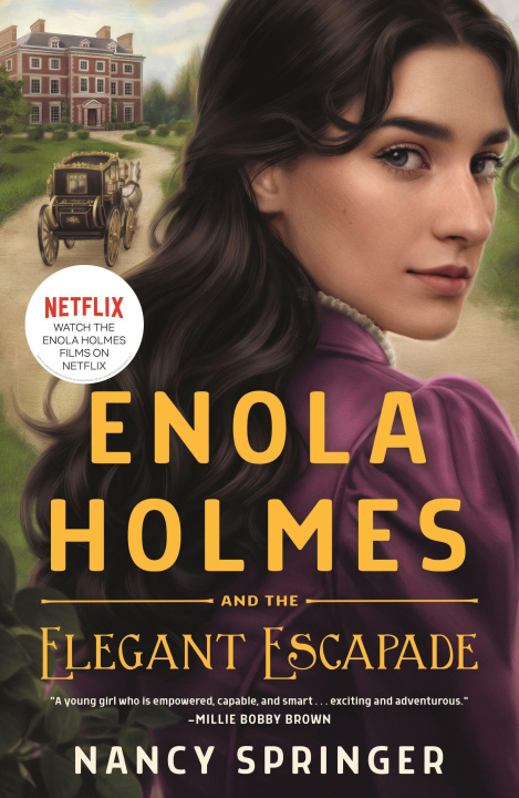 Книга Enola Holmes and the Elegant Escapade 
