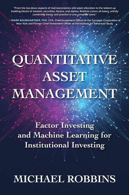 Book Quantitative Asset Management 