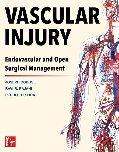Książka Vascular Injury: Endovascular and Open Surgical Management Pedro G. Teixeira