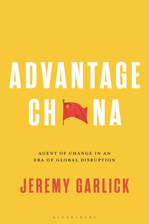 Книга Advantage China: Agent of Change in an Era of Global Disruption 