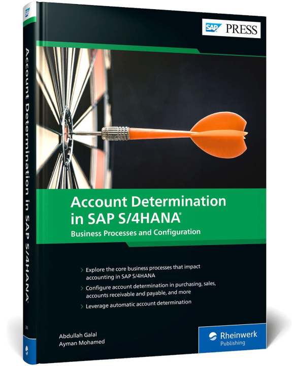 Kniha Account Determination in SAP S/4hana: Business Processes and Configuration 